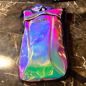 New Sojourner Holographic Hydration Pack Backpack
